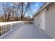 Spacious deck perfect for outdoor relaxation at 112 Edgewood Dr, Roxboro, NC 27573