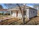 Charming house exterior with covered porch and walkway at 112 Edgewood Dr, Roxboro, NC 27573