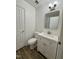 Clean bathroom with white vanity, toilet and flooring at 2816 Smoke Pl, Raleigh, NC 27610