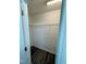 Simple closet with wire shelving and flooring at 2816 Smoke Pl, Raleigh, NC 27610
