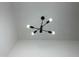 Contemporary four-light fixture hanging from ceiling at 2816 Smoke Pl, Raleigh, NC 27610
