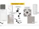 Bathroom finishes and fixture selections, including faucets, tile, and shower details at 10548 Brookside Reserve Rd, Raleigh, NC 27614