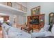 Inviting living room with high ceilings, wood floors, and ample natural light at 4109 Cheek Point Pl, Burlington, NC 27215