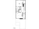 Second-floor plan featuring primary bedroom with en suite, two bedrooms, and bathroom at 10554 Brookside Reserve Rd, Raleigh, NC 27614