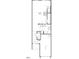 First-floor plan showing kitchen, great room, garage, entry, and powder room at 10554 Brookside Reserve Rd, Raleigh, NC 27614