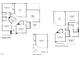 Second level floor plan with bonus room and multiple bedrooms at 259 August Trce Dr, Pittsboro, NC 27312