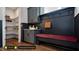 Gathering foyer with built-in bench seating and ample storage at 259 August Trce Dr, Pittsboro, NC 27312
