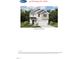 Craftsman-style home with a two-car garage and a covered entryway at 193 Little Creek Dr, Lillington, NC 27546
