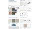 A collage showcasing various exterior and interior finishes including kitchen countertops, cabinets, flooring, and paint at 193 Little Creek Dr, Lillington, NC 27546