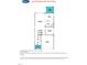 First-floor plan showcasing the great room, kitchen, flex room, and garage at 193 Little Creek Dr, Lillington, NC 27546