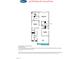 Second-floor plan featuring the owner's suite, bedrooms, loft, and laundry at 193 Little Creek Dr, Lillington, NC 27546