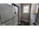 Bathroom with a walk-in shower and tile flooring at 125 Leisure Ln, Louisburg, NC 27549