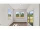 Bright breakfast nook with sliding glass door leading to backyard at 1339 Lansdowne Dr # 422, Mebane, NC 27302