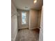 Large walk-in closet with wire shelving and a window at 523 Eversden Dr, Zebulon, NC 27597