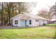 Modern craftsman style home with a light beige exterior at 654 Staley St, Burlington, NC 27217