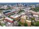 High-rise buildings and residential homes in the city at 810 Brooklyn St, Raleigh, NC 27605