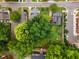 Residential lot with mature trees in a quiet neighborhood at 810 Brooklyn St, Raleigh, NC 27605