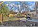 Backyard with patio, grill, and fenced yard at 810 Brooklyn St, Raleigh, NC 27605