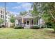 Charming 1-story house with a porch and well-manicured lawn at 810 Brooklyn St, Raleigh, NC 27605
