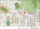 Plot map illustrating the property's location and dimensions at 810 Brooklyn St, Raleigh, NC 27605
