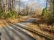 Paved path curves gently through trees at 873 Kenyon Spring Dr, Zebulon, NC 27597