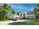 Modern home with attached garage and red car at 183 Lookout Rdg, Pittsboro, NC 27312