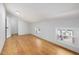 Charming bedroom with hardwood floors, window views, and closet at 191 Pine Lake Dr, Siler City, NC 27344