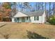 Exterior of the house with a grassy yard at 204 Barbour Rd, Smithfield, NC 27577