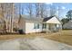 House exterior with a side view of the driveway at 204 Barbour Rd, Smithfield, NC 27577