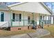 Charming house with a covered front porch at 204 Barbour Rd, Smithfield, NC 27577