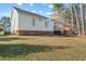 House exterior showcasing backyard at 204 Barbour Rd, Smithfield, NC 27577