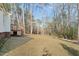 Spacious backyard with wooded backdrop at 204 Barbour Rd, Smithfield, NC 27577