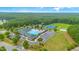 Community boasts a clubhouse, pool, tennis courts, and playground at 684 Golfers Vw, Pittsboro, NC 27312