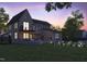 Back exterior view of a home with a patio and yard at 684 Golfers Vw, Pittsboro, NC 27312