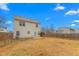 House backyard view with fenced yard at 722 Blue Lake Dr, Mebane, NC 27302
