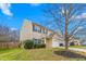 House exterior with landscaping and driveway at 722 Blue Lake Dr, Mebane, NC 27302
