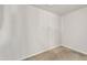 Unfinished basement area with concrete flooring at 101 Creekside Dr, Selma, NC 27576
