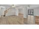 Spacious finished basement offering lots of light and hardwood floors at 101 Creekside Dr, Selma, NC 27576