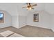 Spacious bedroom with carpet, ceiling fan, and window at 101 Creekside Dr, Selma, NC 27576