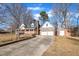 Two-story home with attached garage and storage shed at 101 Creekside Dr, Selma, NC 27576