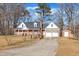 Brick ranch house with attached garage and shed at 101 Creekside Dr, Selma, NC 27576