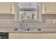 Kitchen sink with granite countertop and updated faucet at 101 Creekside Dr, Selma, NC 27576