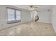 Living room with hardwood floors and staircase at 101 Creekside Dr, Selma, NC 27576