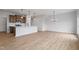Bright dining room with hardwood floors and access to the kitchen at 1042 Westerland Way # 213, Durham, NC 27703