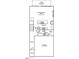 First floor features Gathering room, kitchen, and garage at 1042 Westerland Way # 213, Durham, NC 27703