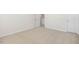 Empty bedroom with carpeted floors at 1124 Middlecrest Dr, Rocky Mount, NC 27804