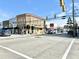 View of Angier, NC town square, featuring shops and a clock tower at 121 Blackthorn Ln, Angier, NC 27501