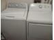 Full-size washer and dryer included in unit at 346 Kilarney Dr, Durham, NC 27703