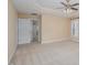 Bedroom with ceiling fan and en-suite bathroom access at 4911 Stockton Way, Durham, NC 27707