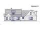 Craftsman style home with front porch and large windows at 2304 Hardwood Dr, Hillsborough, NC 27278
